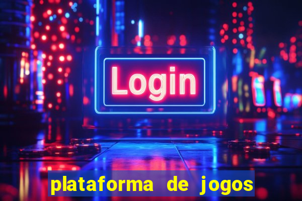 plataforma de jogos de um real